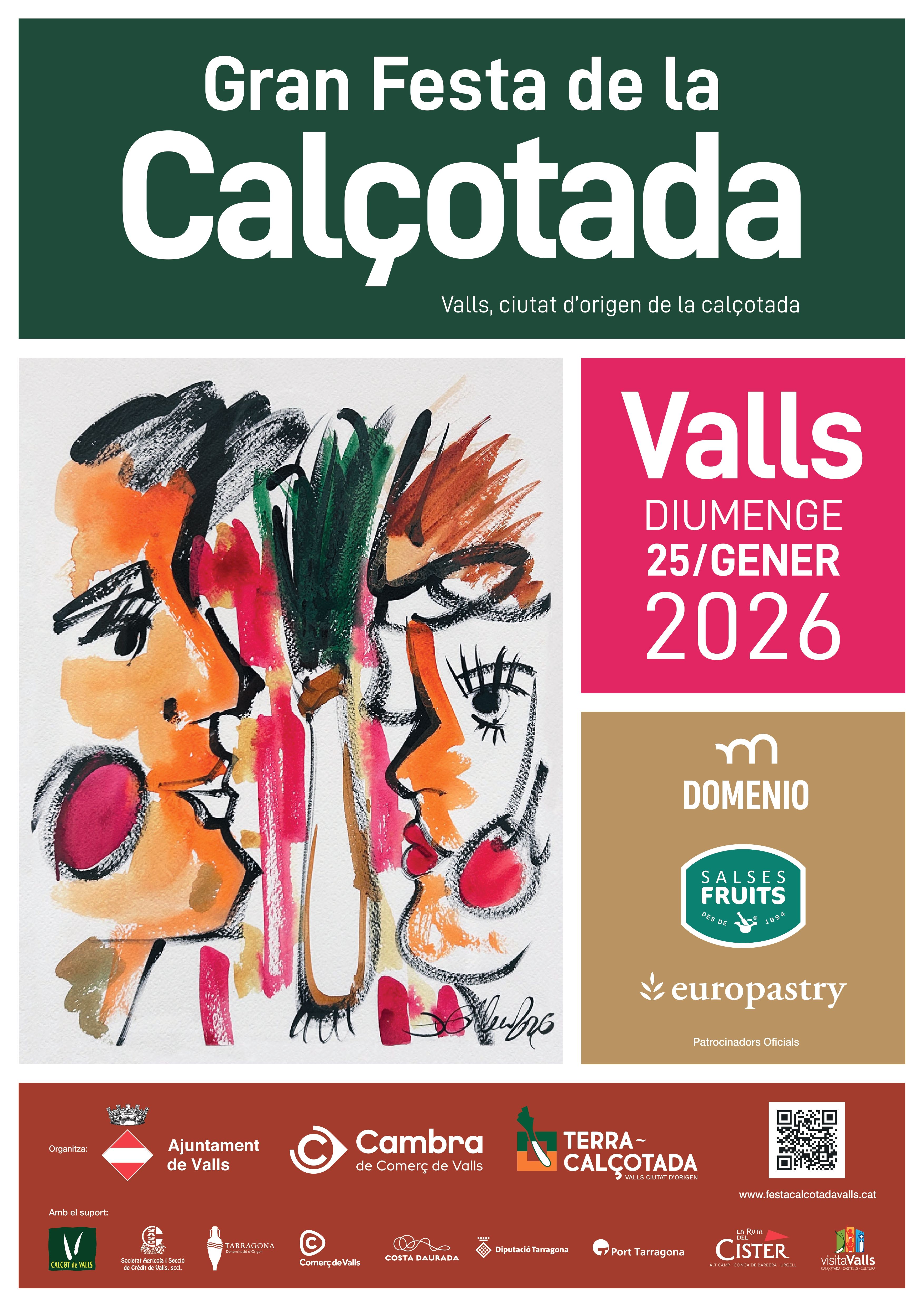 Gran Festa de la Calçotada Valls 2026 Gran Festa de la Calçotada Valls 2026