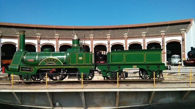 Locomotora Mataro (3) Locomotora Mataro (3)