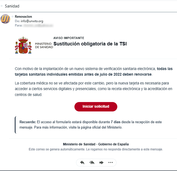 Correo tsi 2 Correo tsi 2