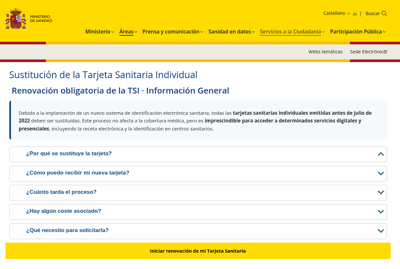 estafa tarjeta sanitaria web estafa tarjeta sanitaria web