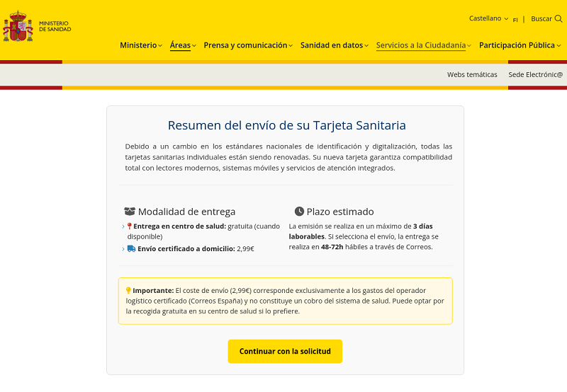 pagament estafa tarjeta sanitarira pagament estafa tarjeta sanitarira
