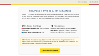 Pagament estafa tarjeta sanitàrira