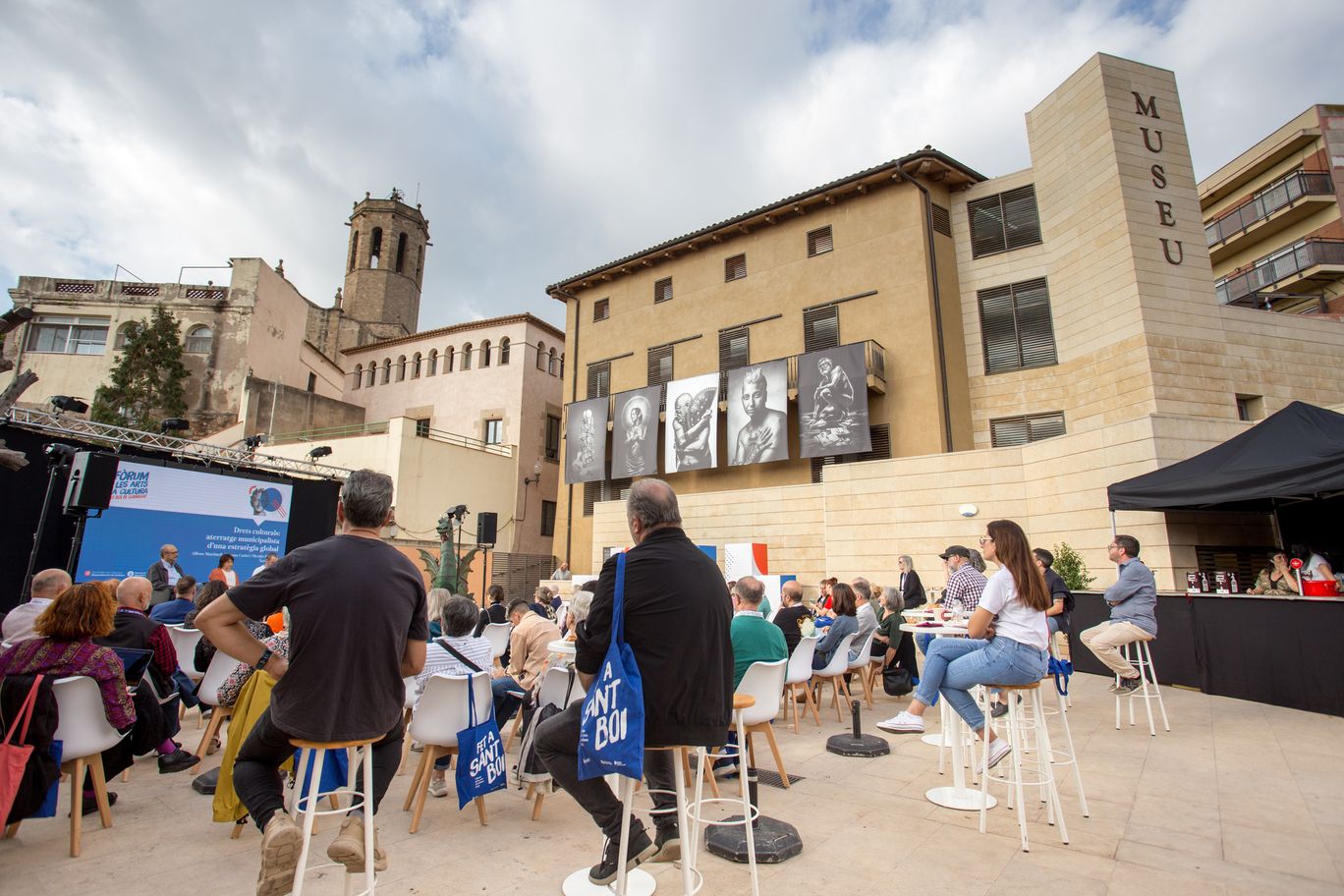 Sant Boi celebra el primer Fòrum de les Arts i la Cultura 2 Sant Boi celebra el primer Fòrum de les Arts i la Cultura 2