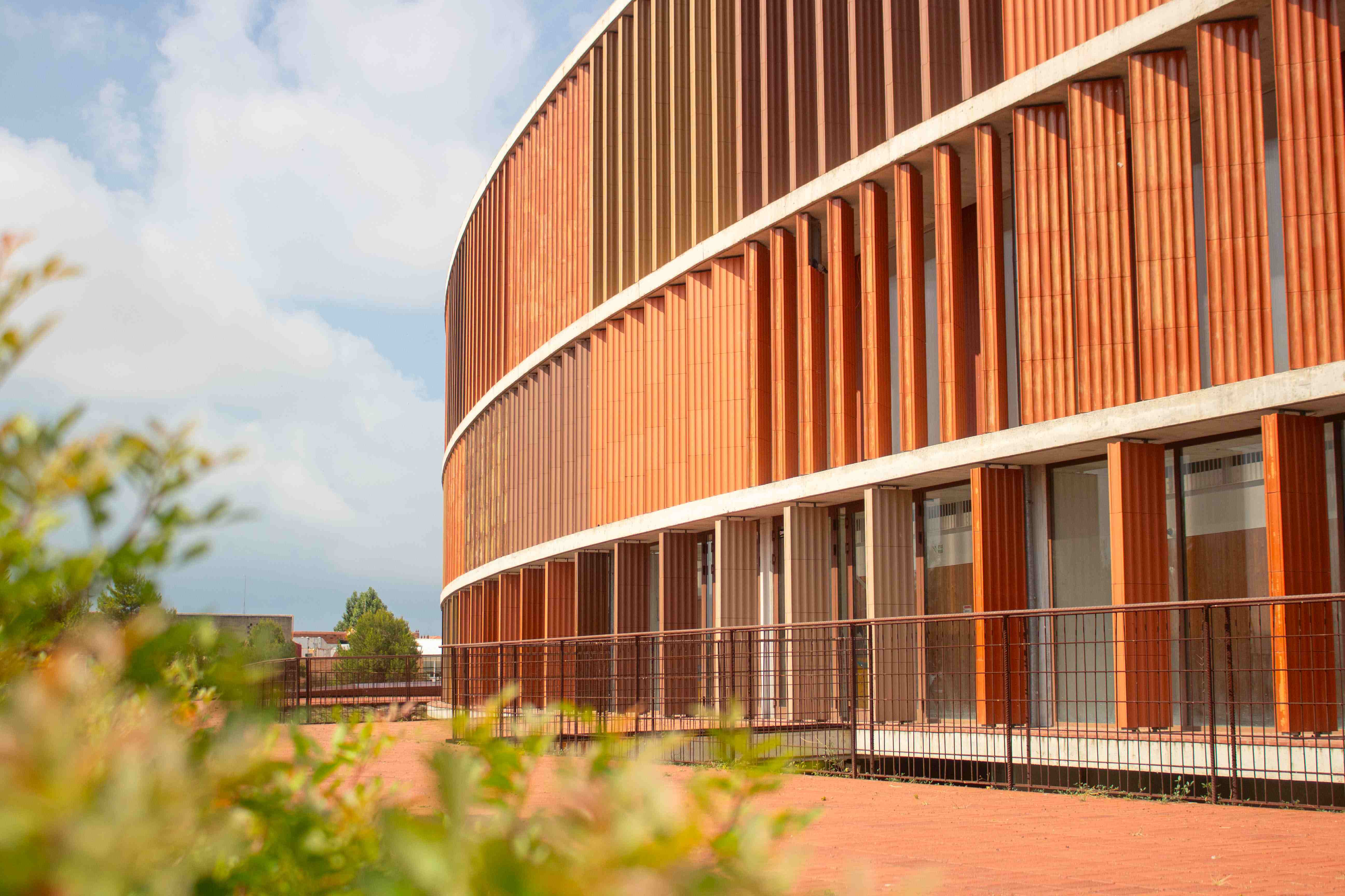 Exterior del Palau d'Esports de Catalunya de Tarragona | FOTO: Alejandro Navarro