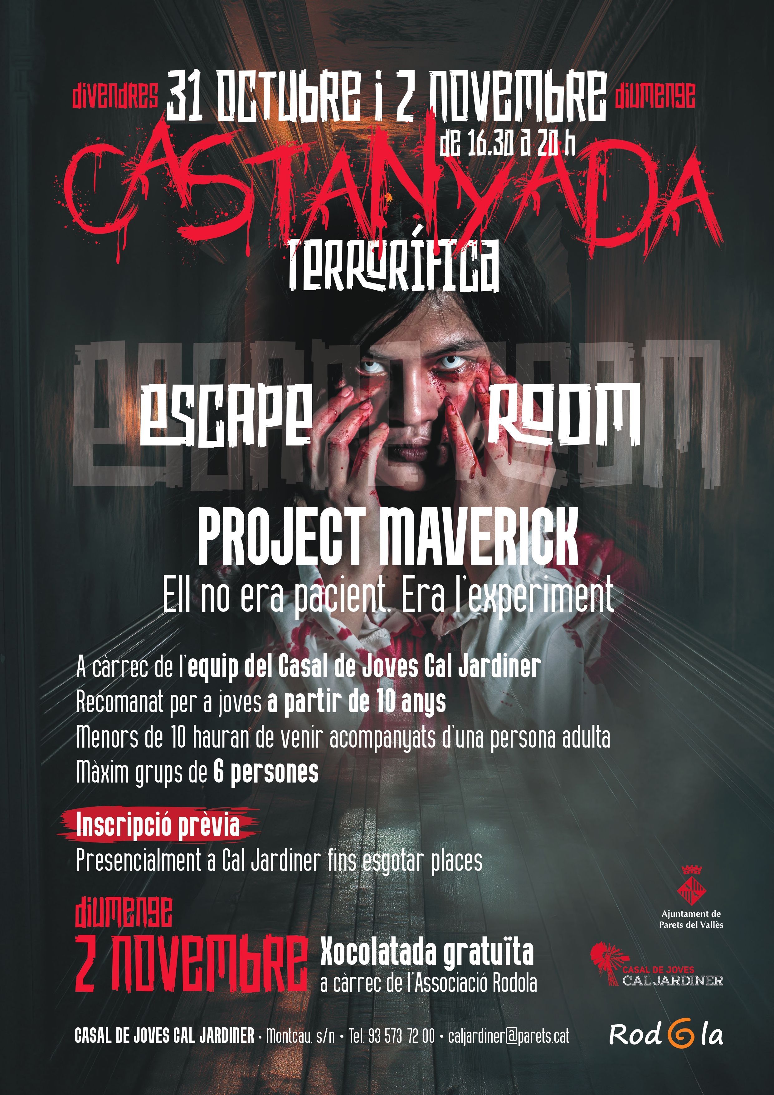 Castanyada Terrorífica de Parets del Vallès 2025 Castanyada Terrorífica de Parets del Vallès 2025