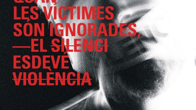 SILENCI VIOLENCIA MASCLISTA TARREGA