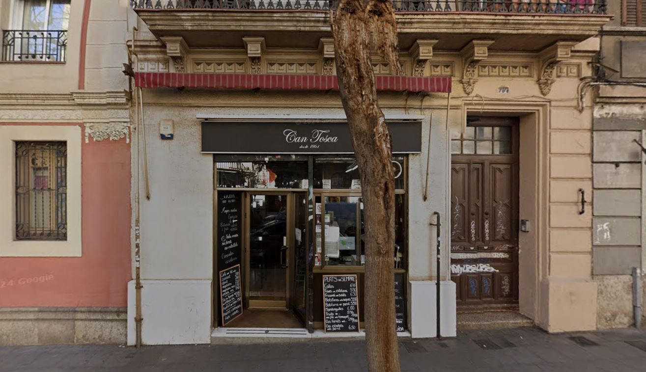 Can Tosca, a Barcelona Can Tosca, a Barcelona