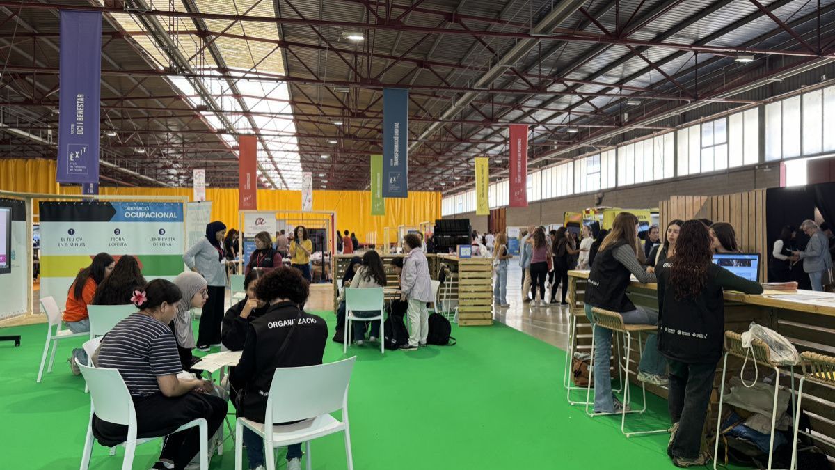 L’Ajuntament de Vilafranca celebra l’èxit de la Fira de les Professions L’Ajuntament de Vilafranca celebra l’èxit de la Fira de les Professions