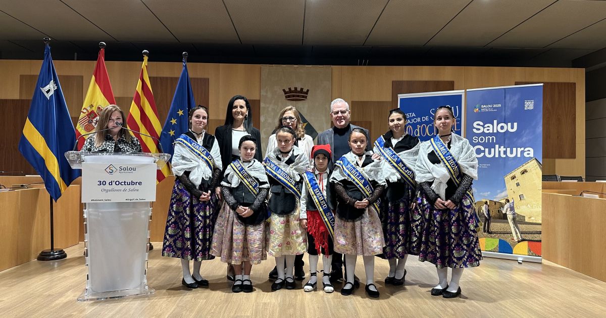 Pregó Festa Major Salou 2025 Pregó Festa Major Salou 2025