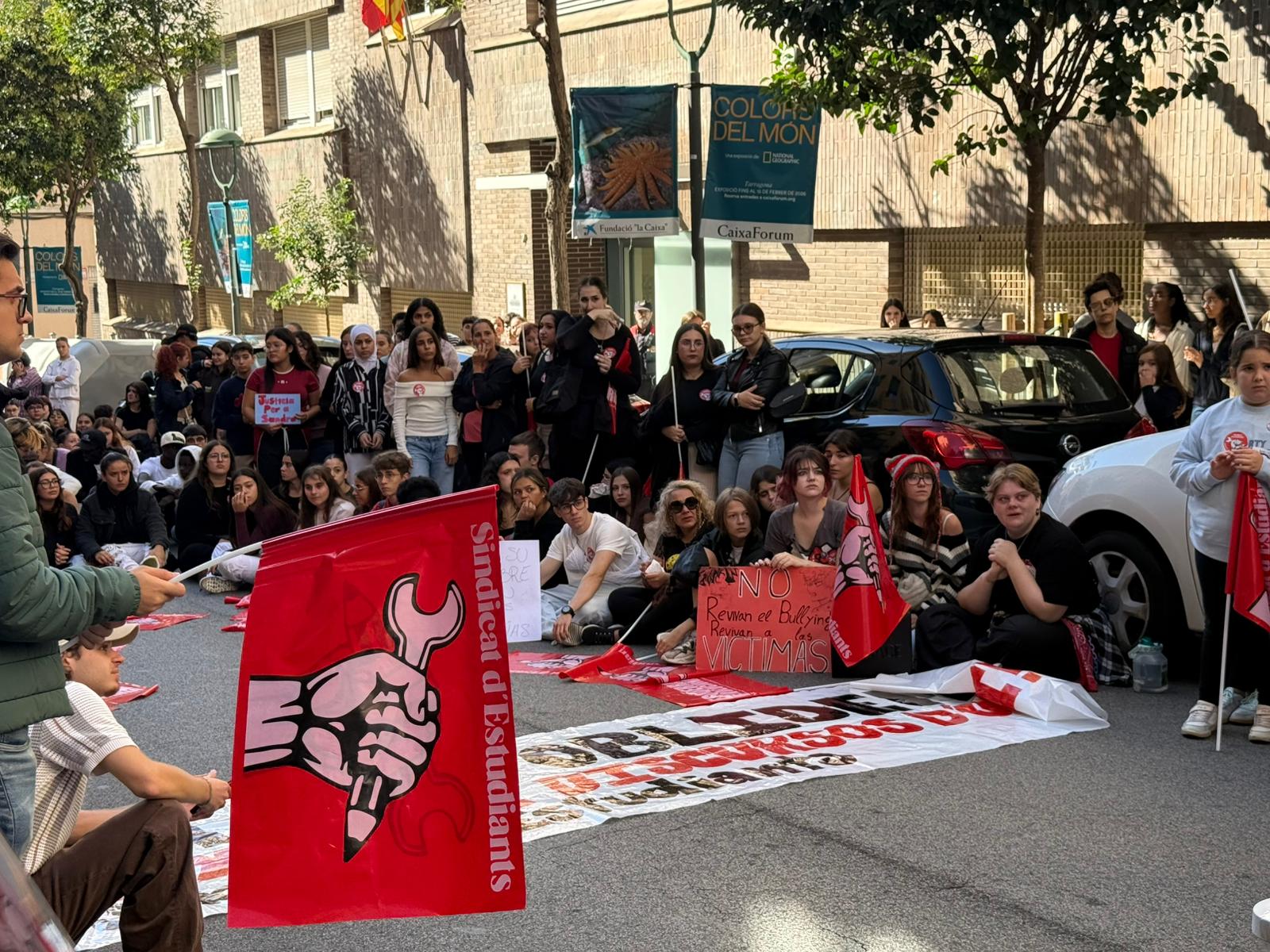 Manifestació Anti-Bullying Tarragona