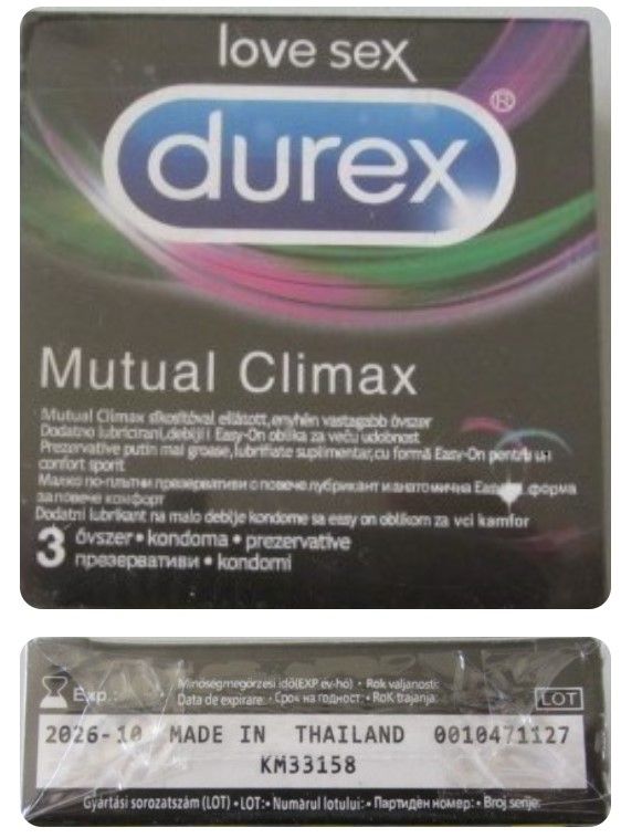 Durex Mutual Climax Durex Mutual Climax