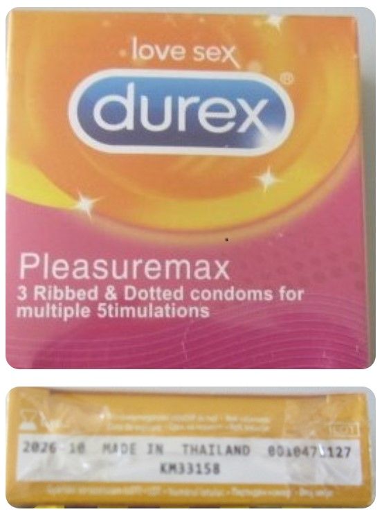 Durex Pleasuremax Durex Pleasuremax