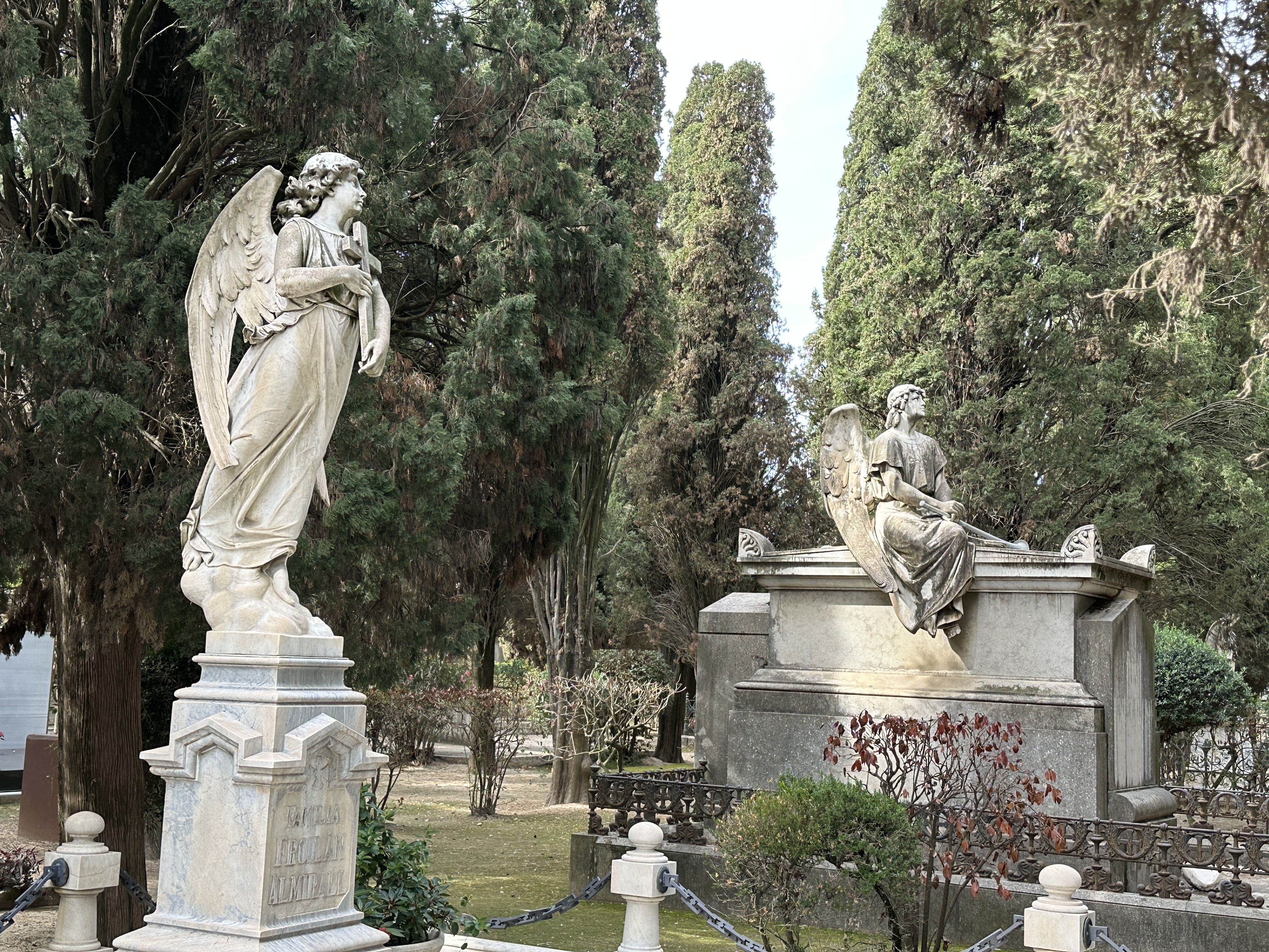 El cementiri de Vilafranca del Penedès, un dels 50 més emblemàtics del país El cementiri de Vilafranca del Penedès, un dels 50 més emblemàtics del país