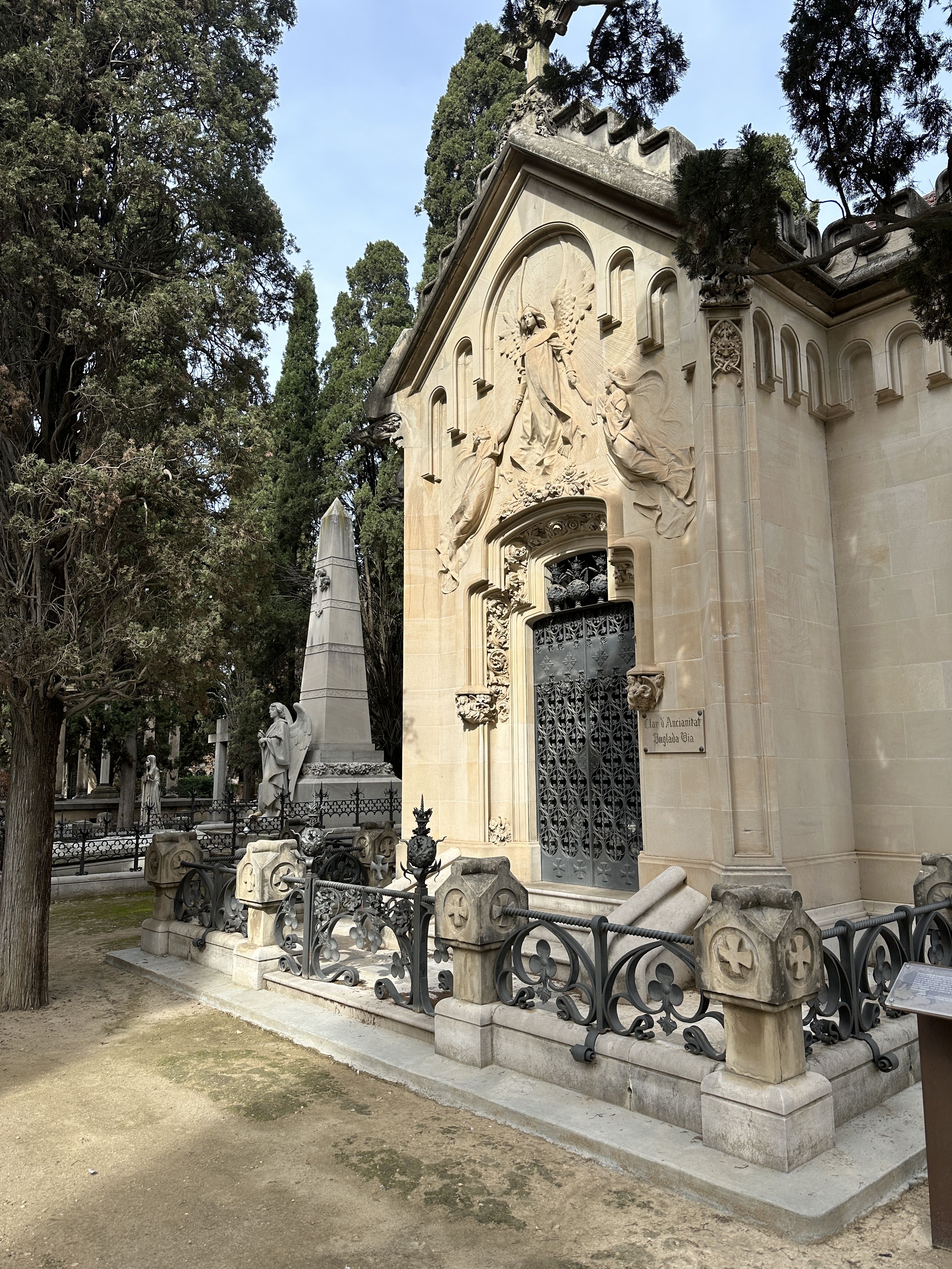 El cementiri de Vilafranca del Penedès, entre els 50 cementiris més emblemàtics de Catalunya El cementiri de Vilafranca del Penedès, entre els 50 cementiris més emblemàtics de Catalunya