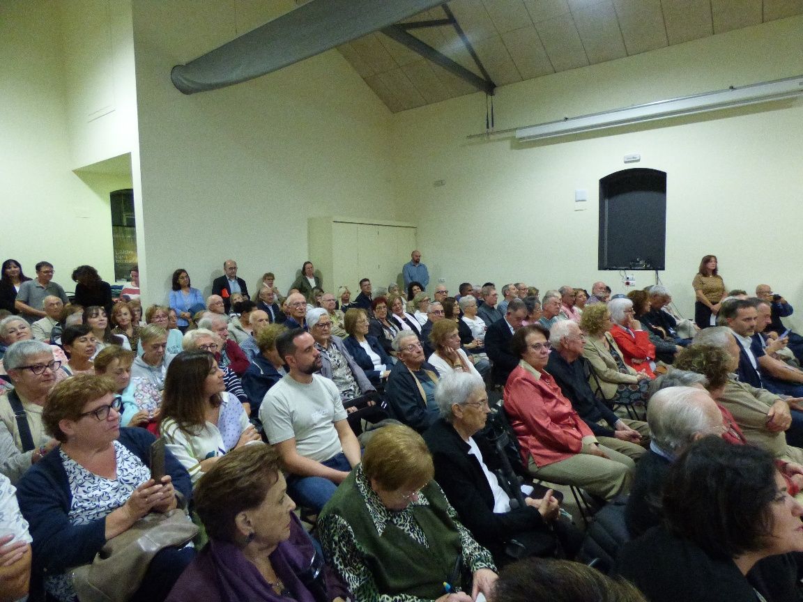 Tortosa celebra la Diada de la Gent Gran homenatjant vuit tortosins rellevants per a la ciutat 2 Tortosa celebra la Diada de la Gent Gran homenatjant vuit tortosins rellevants per a la ciutat 2