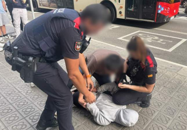 Foto de la Policia Nacional