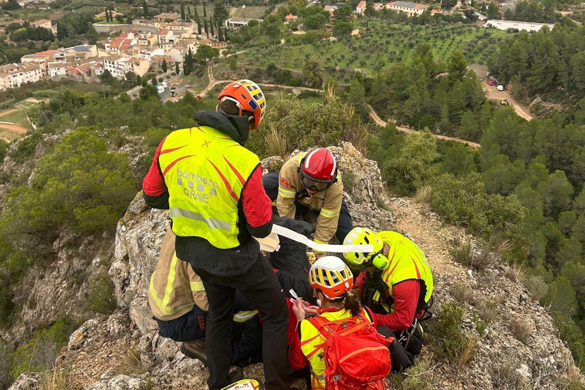 Foto dels Bombers de la Generalitat Foto dels Bombers de la Generalitat