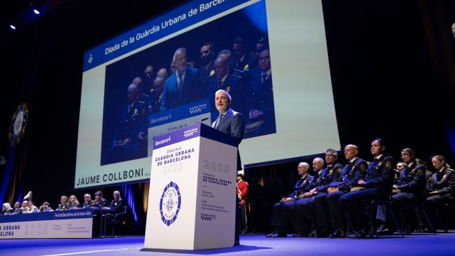 jaume collboni diada guardia urbana jaume collboni diada guardia urbana