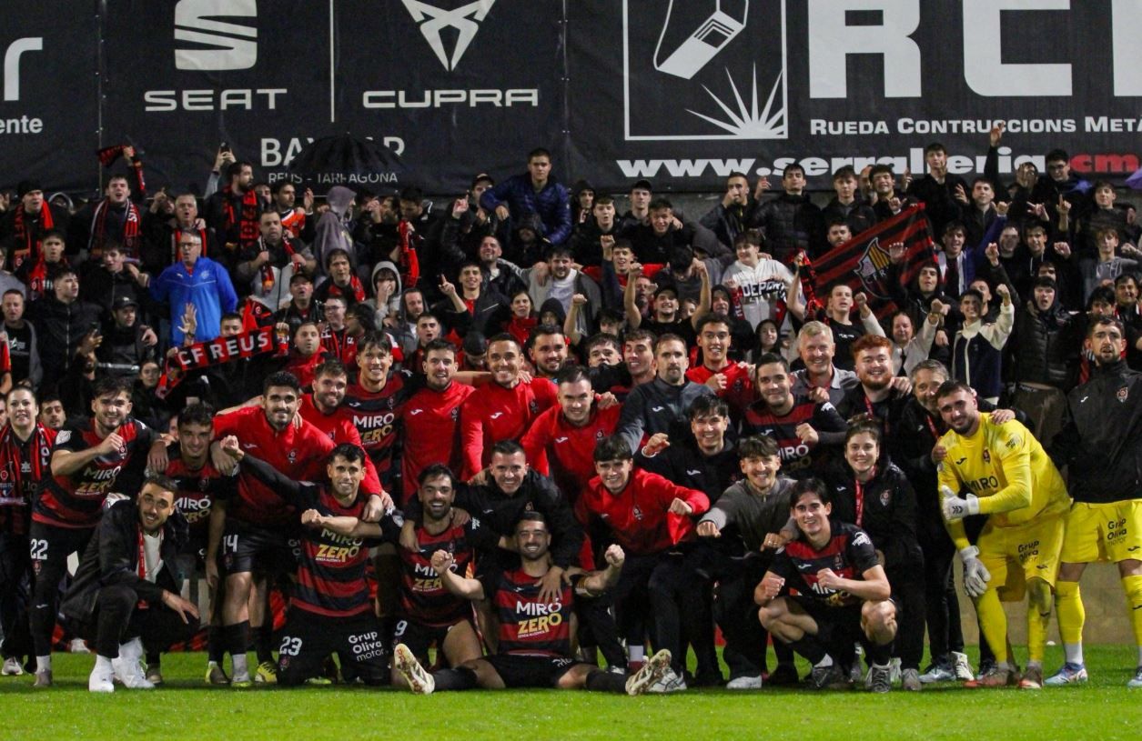 Foto de @ReusFCR Foto de @ReusFCR