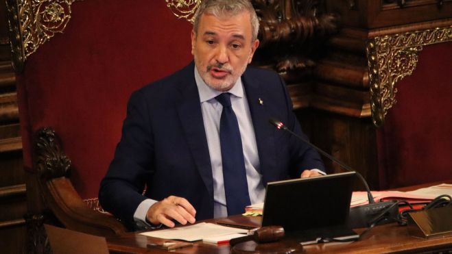 Collboni ple Barcelona Collboni ple Barcelona