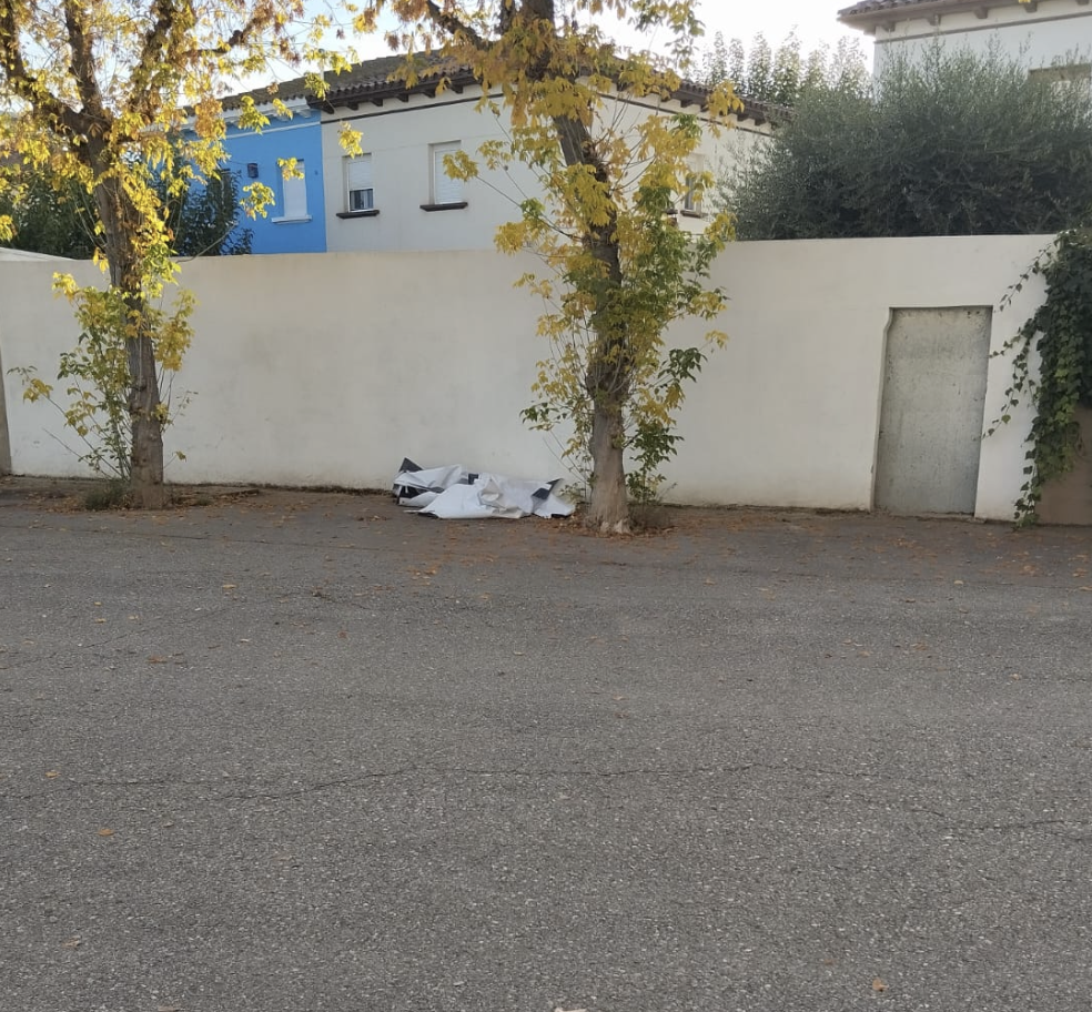 Destrosses al Camp d'Esports Municipal de Lleida