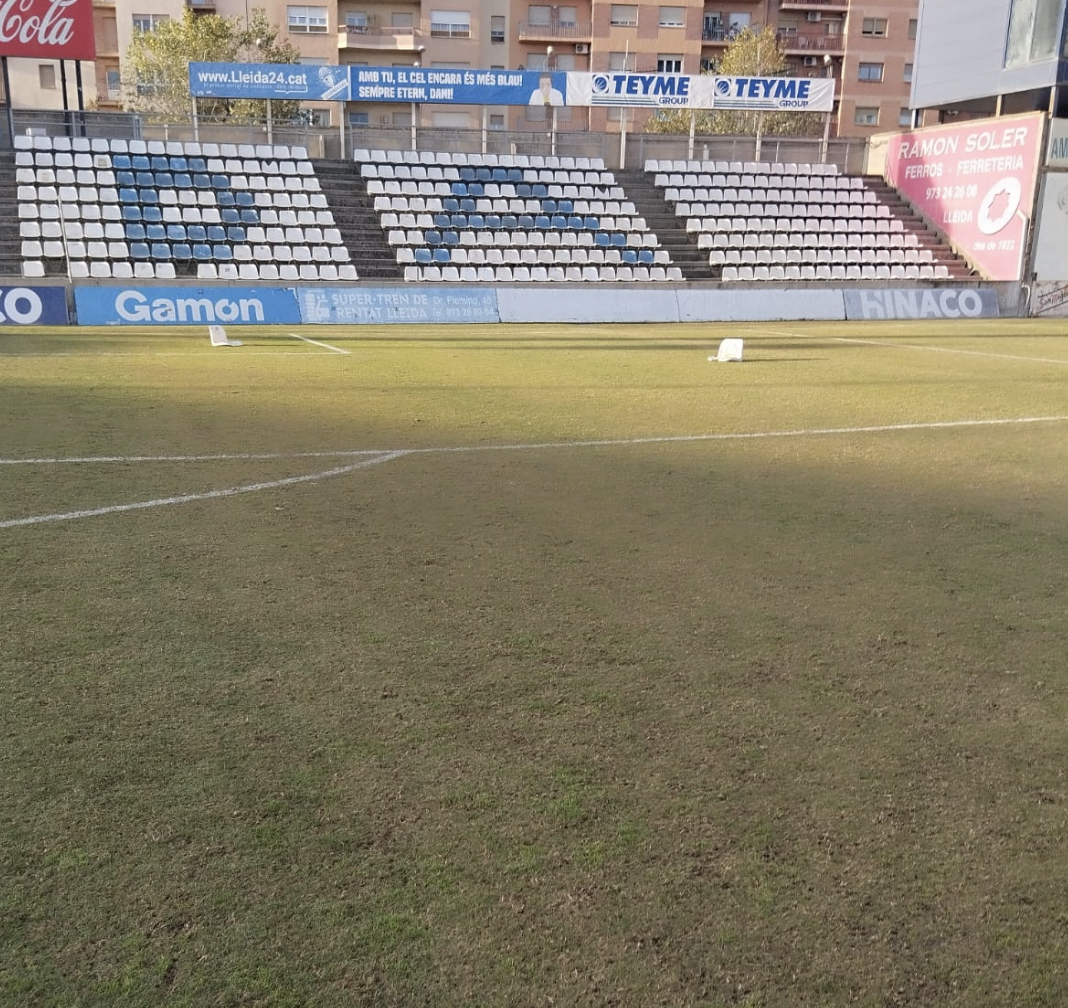 Destrosses al Camp d'Esports Municipal de Lleida