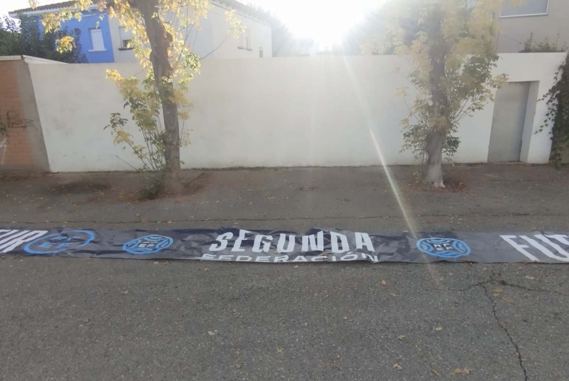 Destrosses al Camp d'Esports Municipal de Lleida