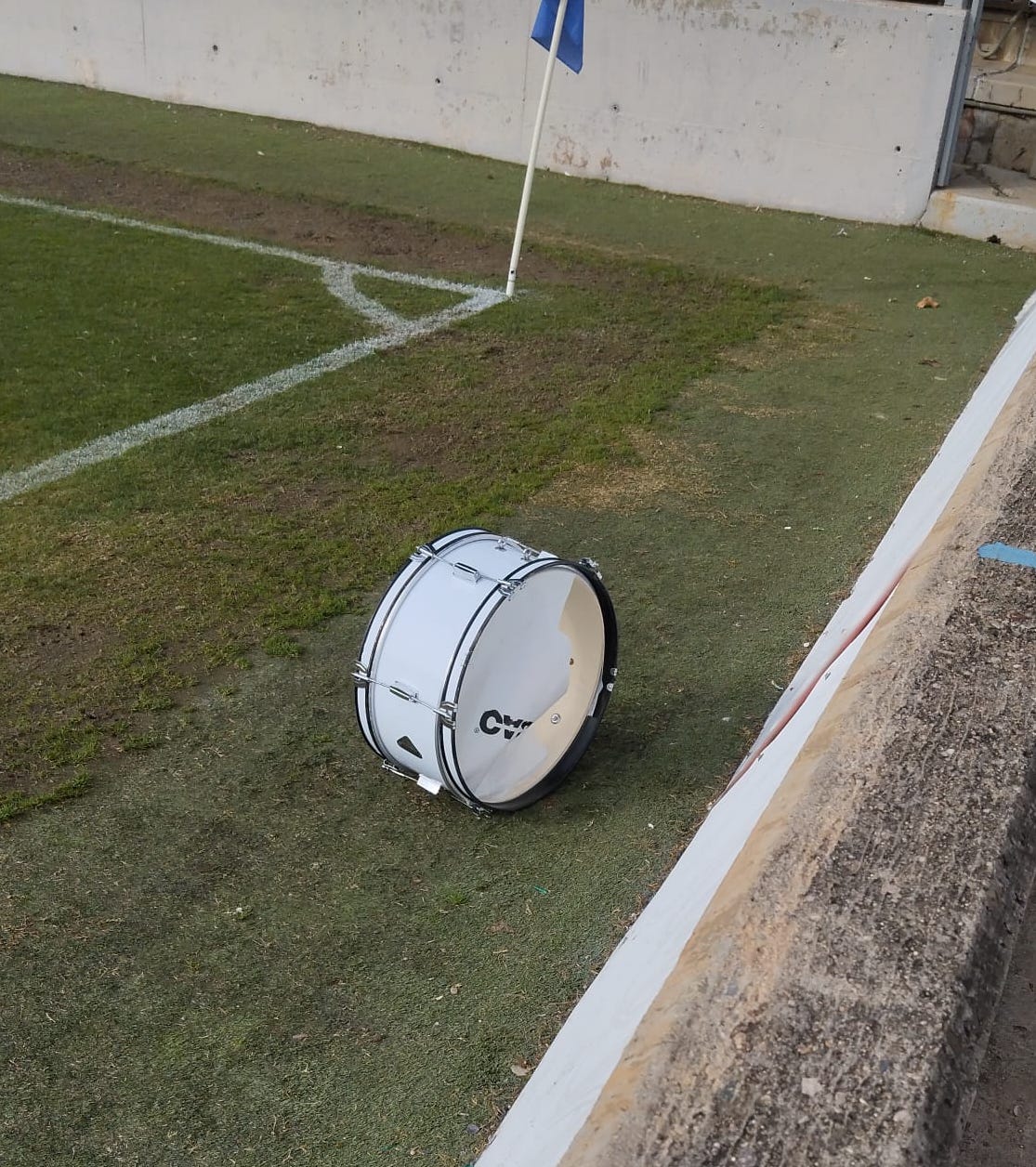 Destrosses al Camp d'Esports Municipal de Lleida