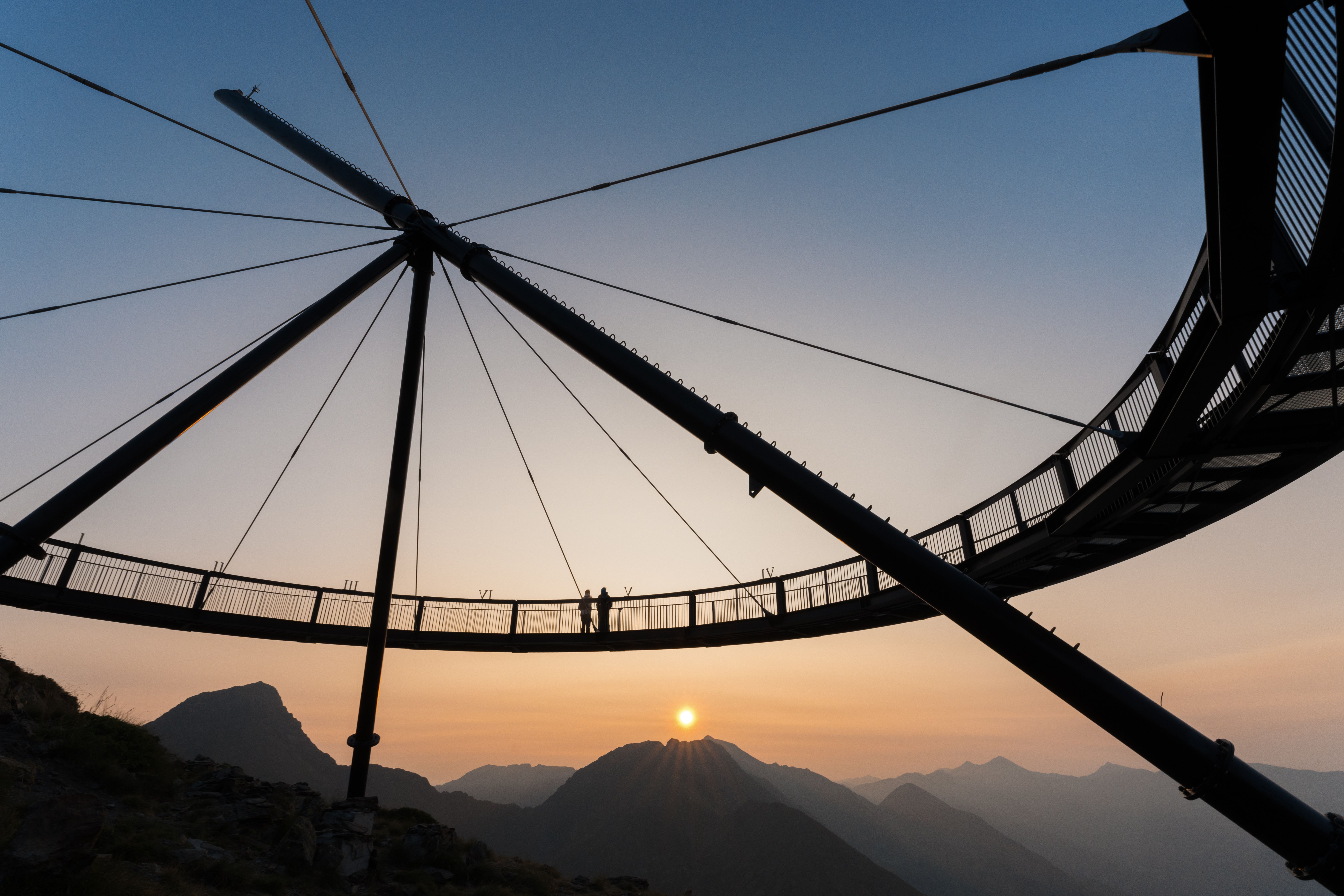 Mirador Solar de Tristaina d'Ordino Arcalís