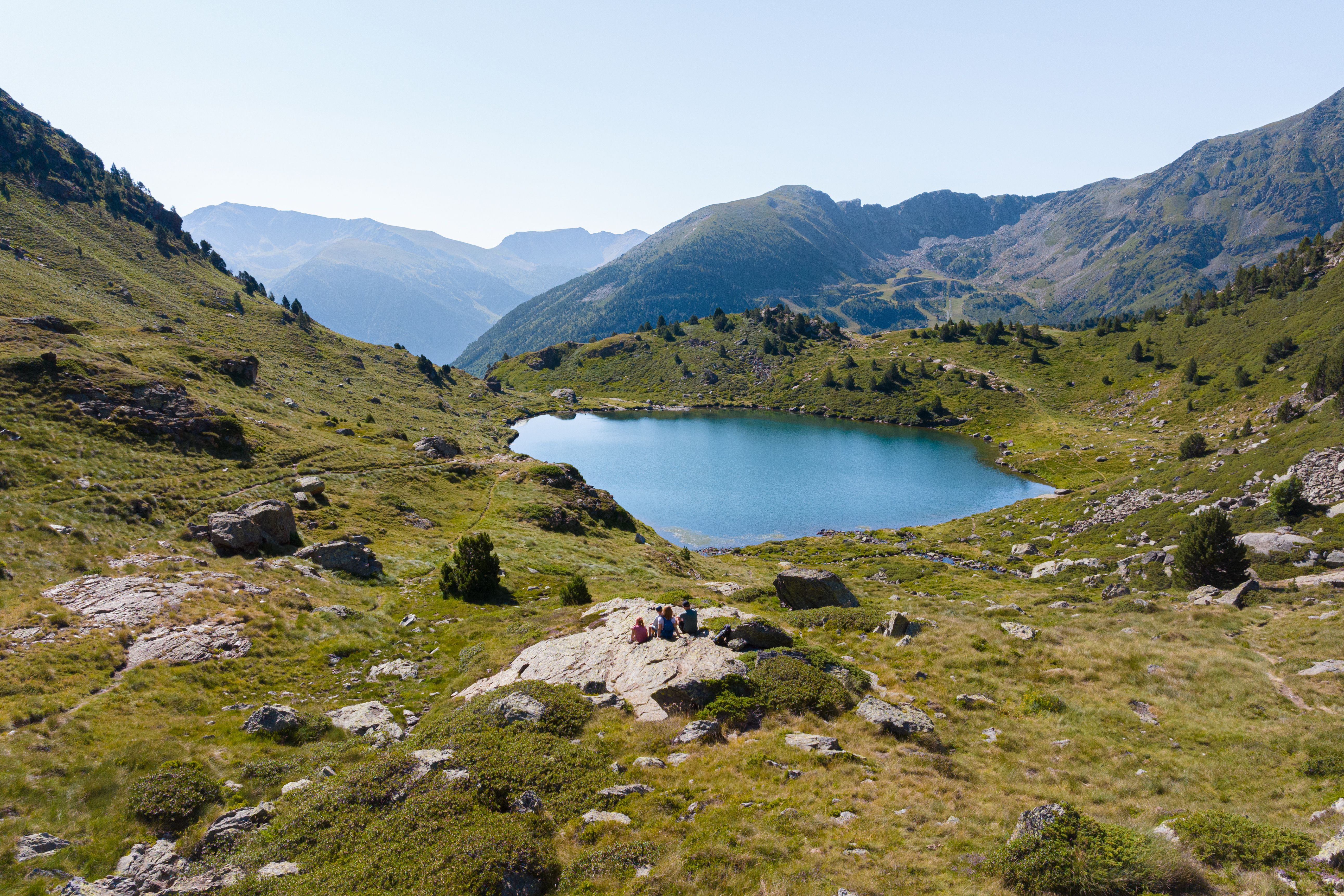 Llacs de Tristaina d'Ordino Arcalís