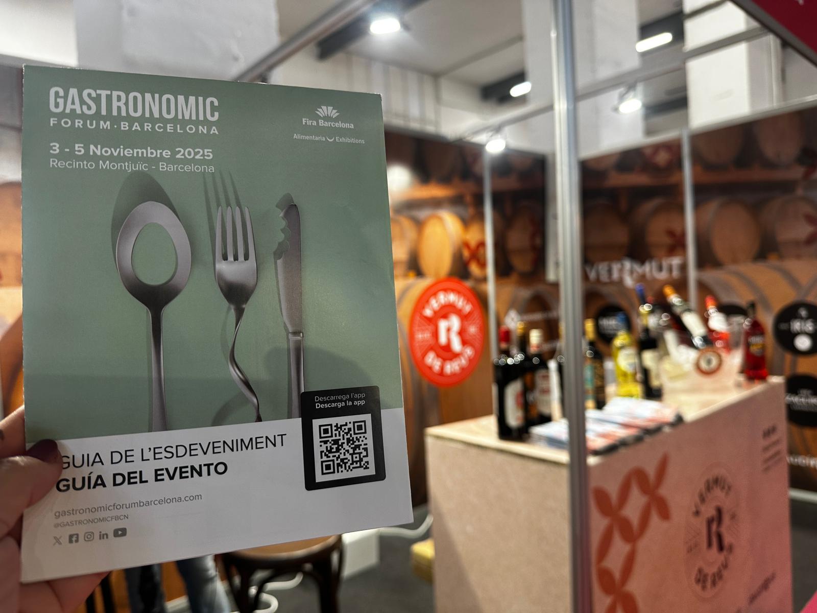 Reus Promoció participa en el Fòrum Gastronòmic de Barcelona per promocionar el vermut 1