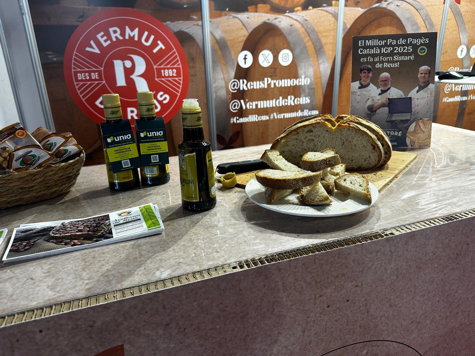 Reus Promoció participa en el Fòrum Gastronòmic de Barcelona per promocionar el vermut de la ciutat