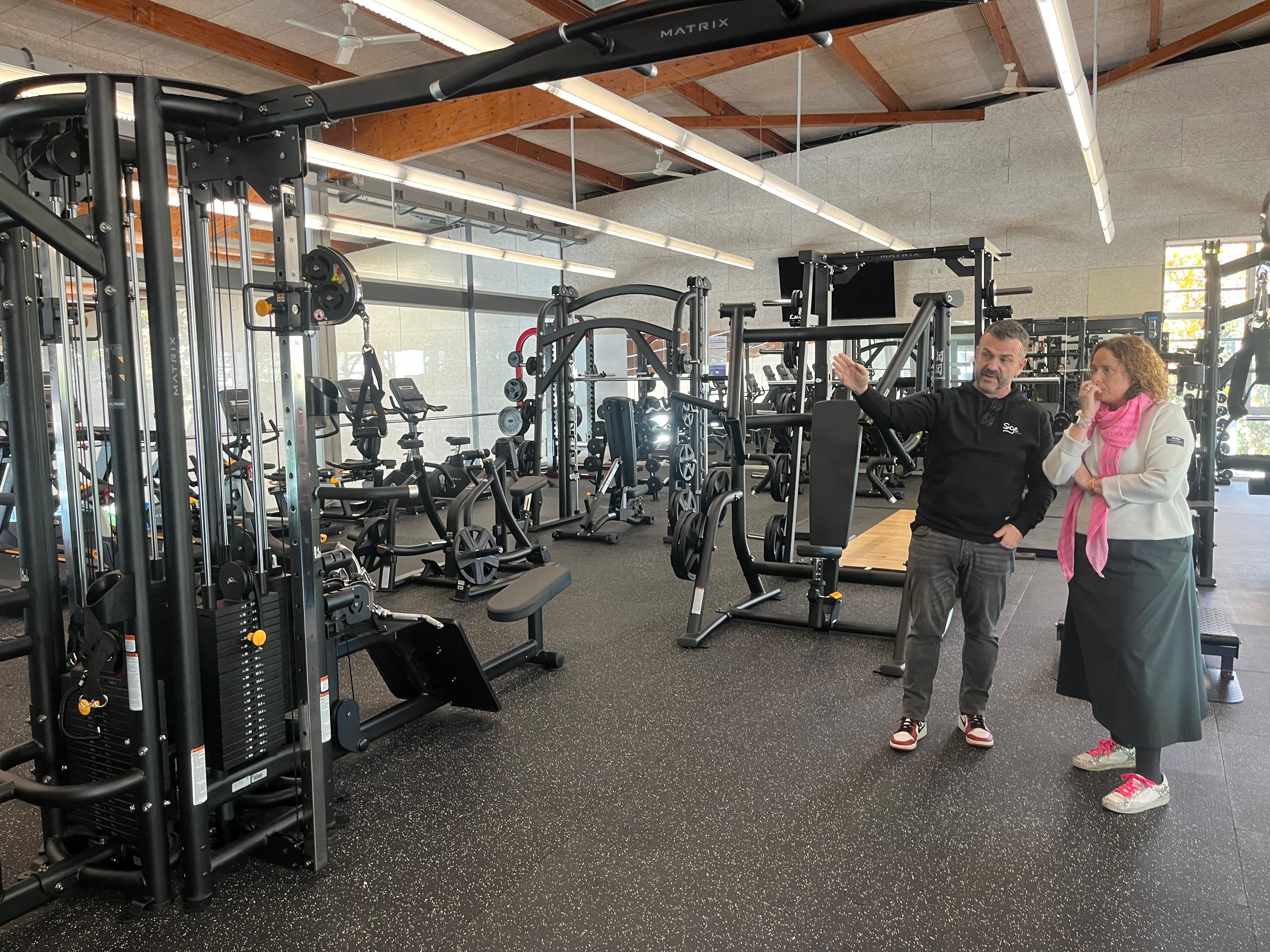 Tàrrega reobre el gimnàs del Complex Piscines 1