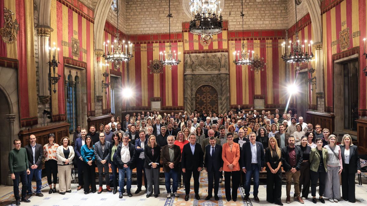 5 administracions públiques catalanes s'uneixen per impulsar la construcció intel·ligent en obra civil