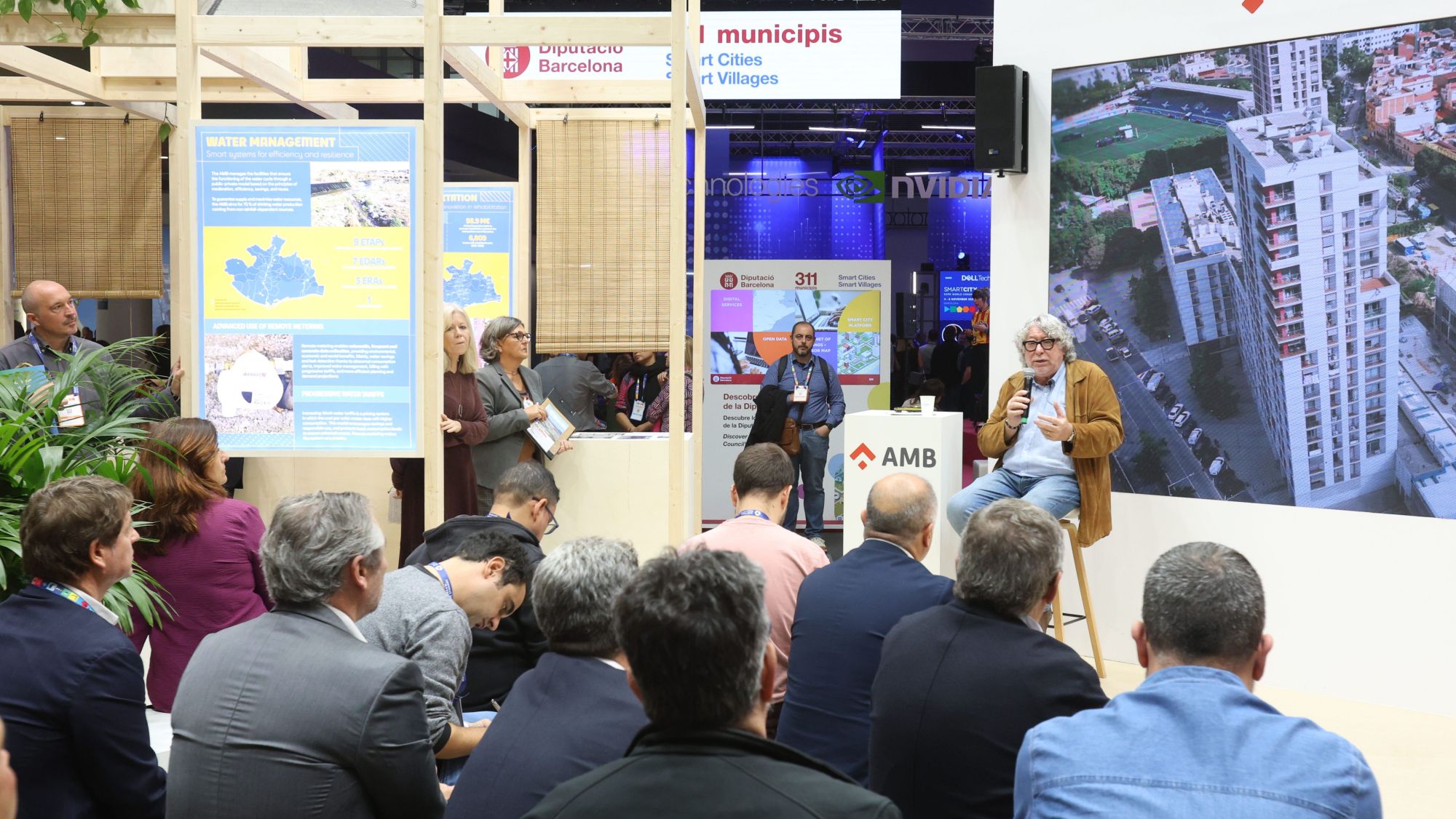 L’AMB presenta el seu model d’habitatge al Smart City Expo 2025 per impulsar ciutats més habitables i inclusives 2
