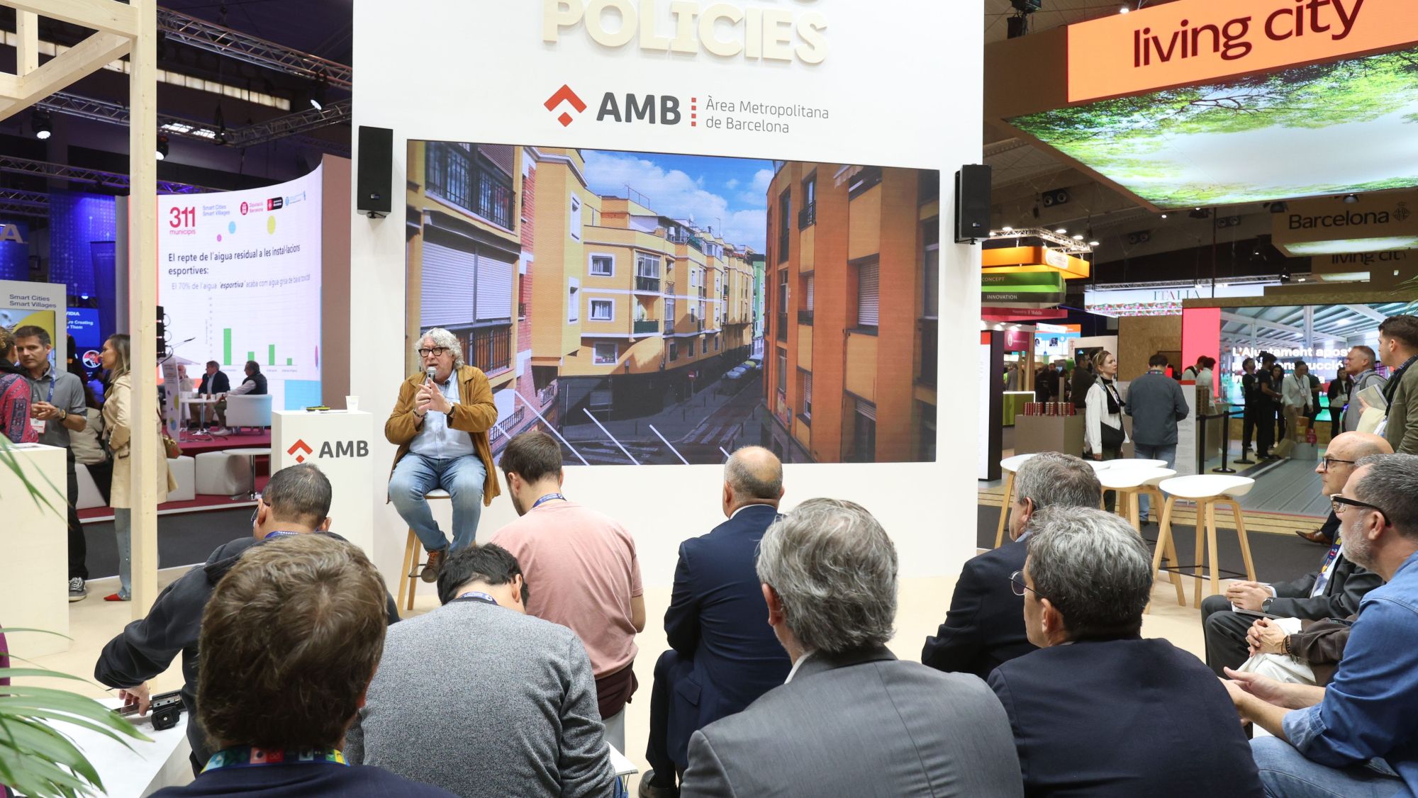 L’AMB presenta el seu model d’habitatge al Smart City Expo 2025 per impulsar ciutats més habitables i inclusives 1