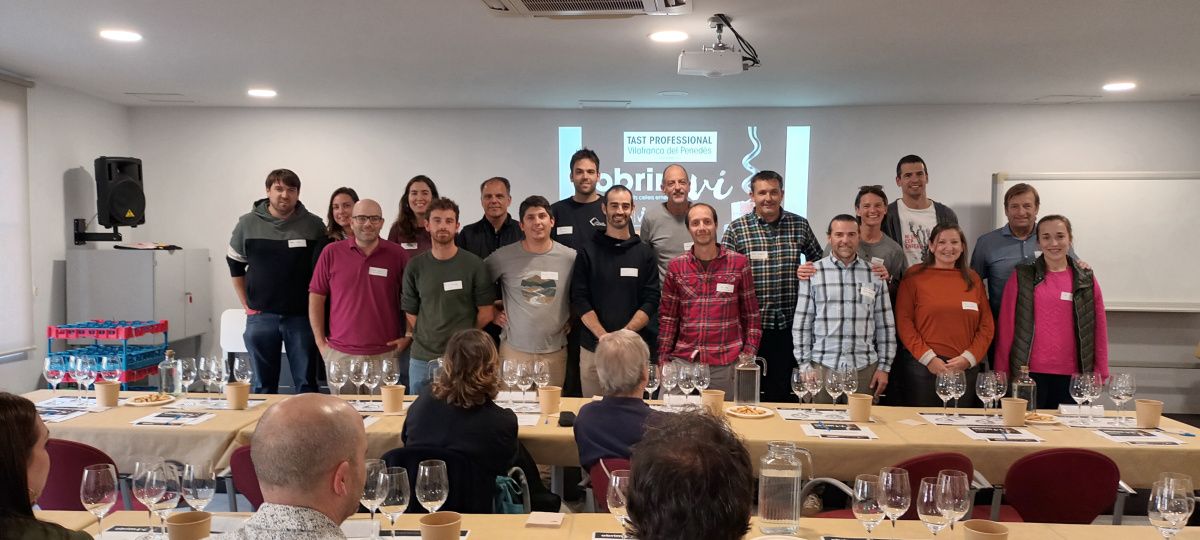 Primera acció del programa OBRIM VI de Vilafranca