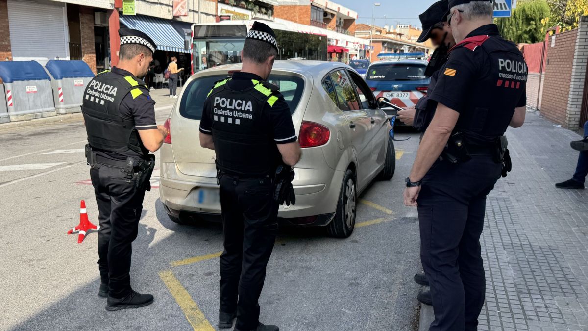 Operatiu policial intensiu al barri de Sant Salvador de Tarragona