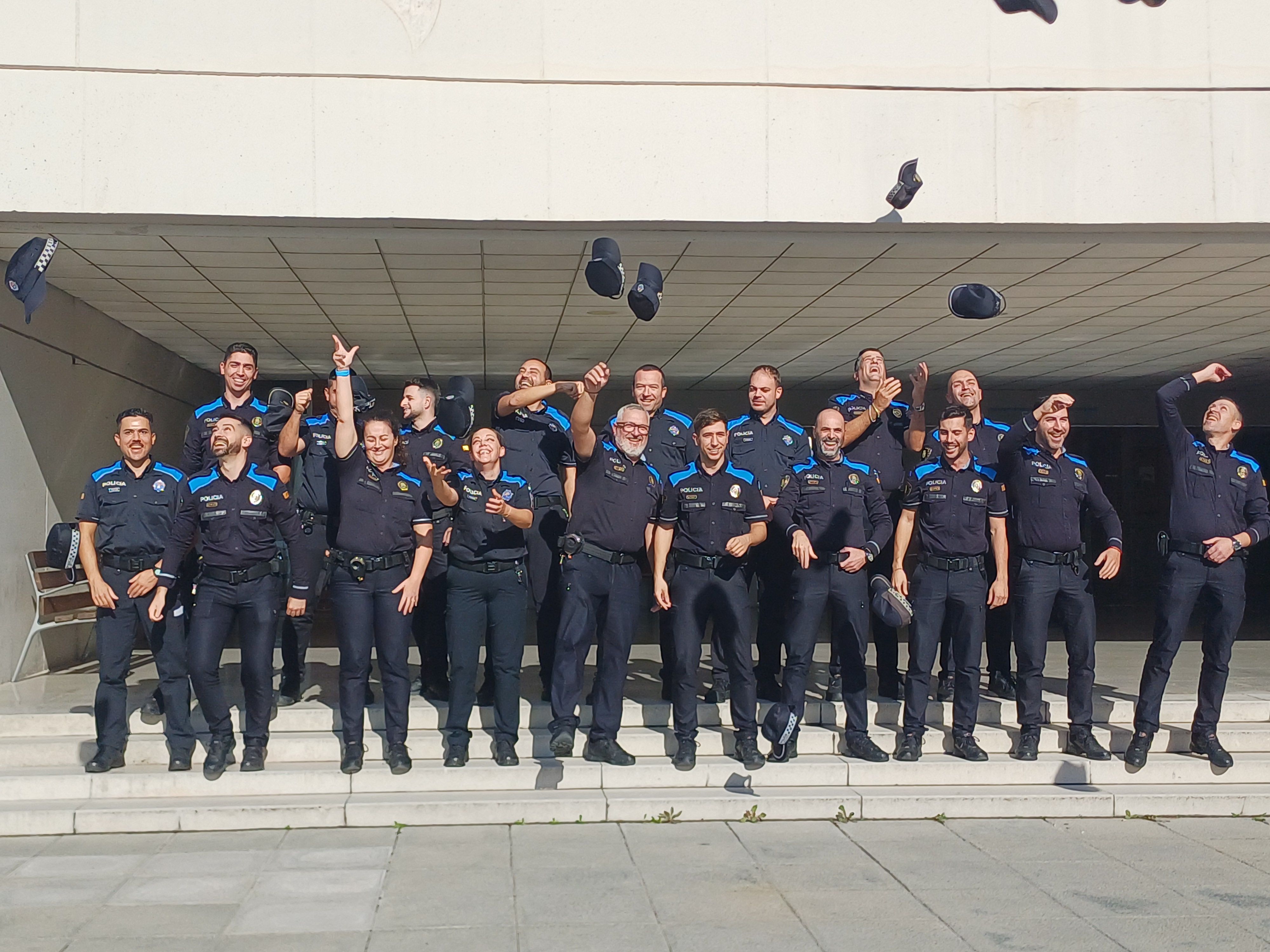 Sis nous agents de la Policia Portuària de Tarragona finalitzen la seva formació 1