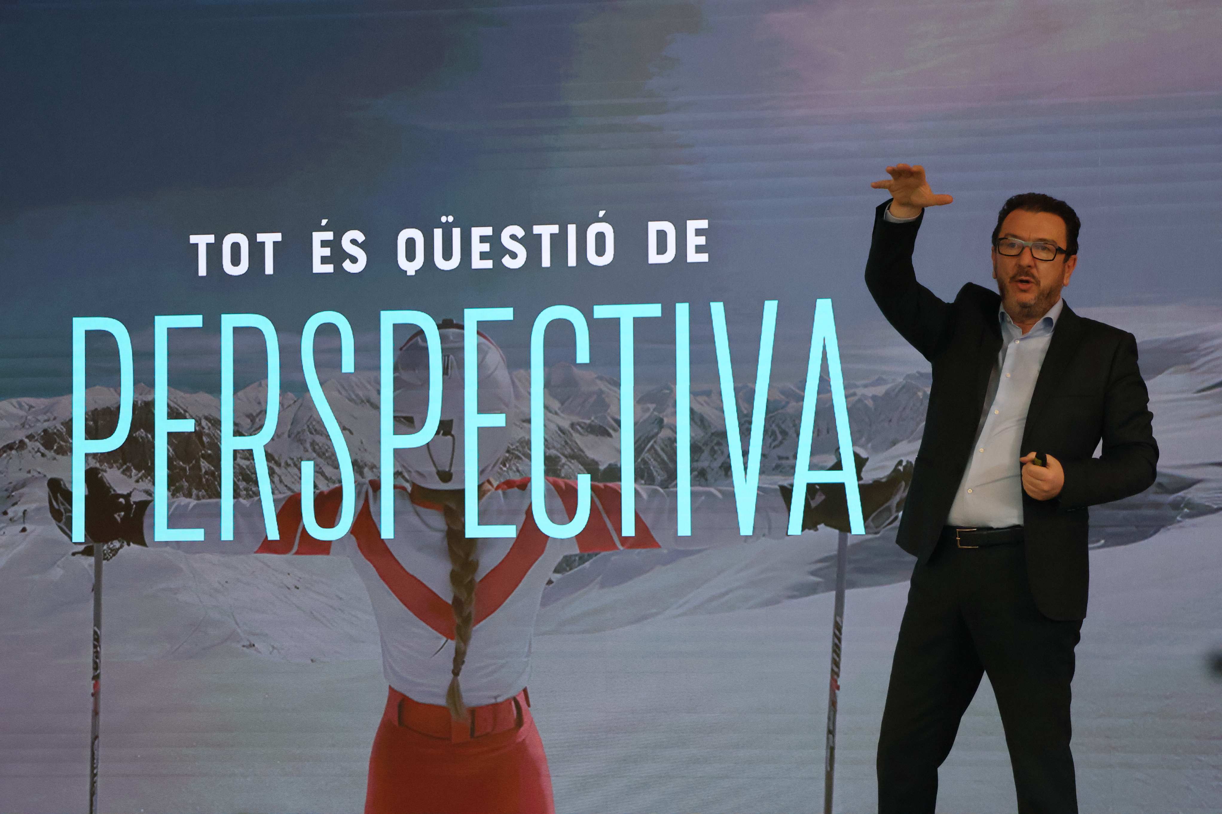 El Govern i Andorra Turisme presenten la temporada d'hivern amb la perspectiva d'arribar als 12 milions de pernoctacion | FOTO: I.M. (ANA)