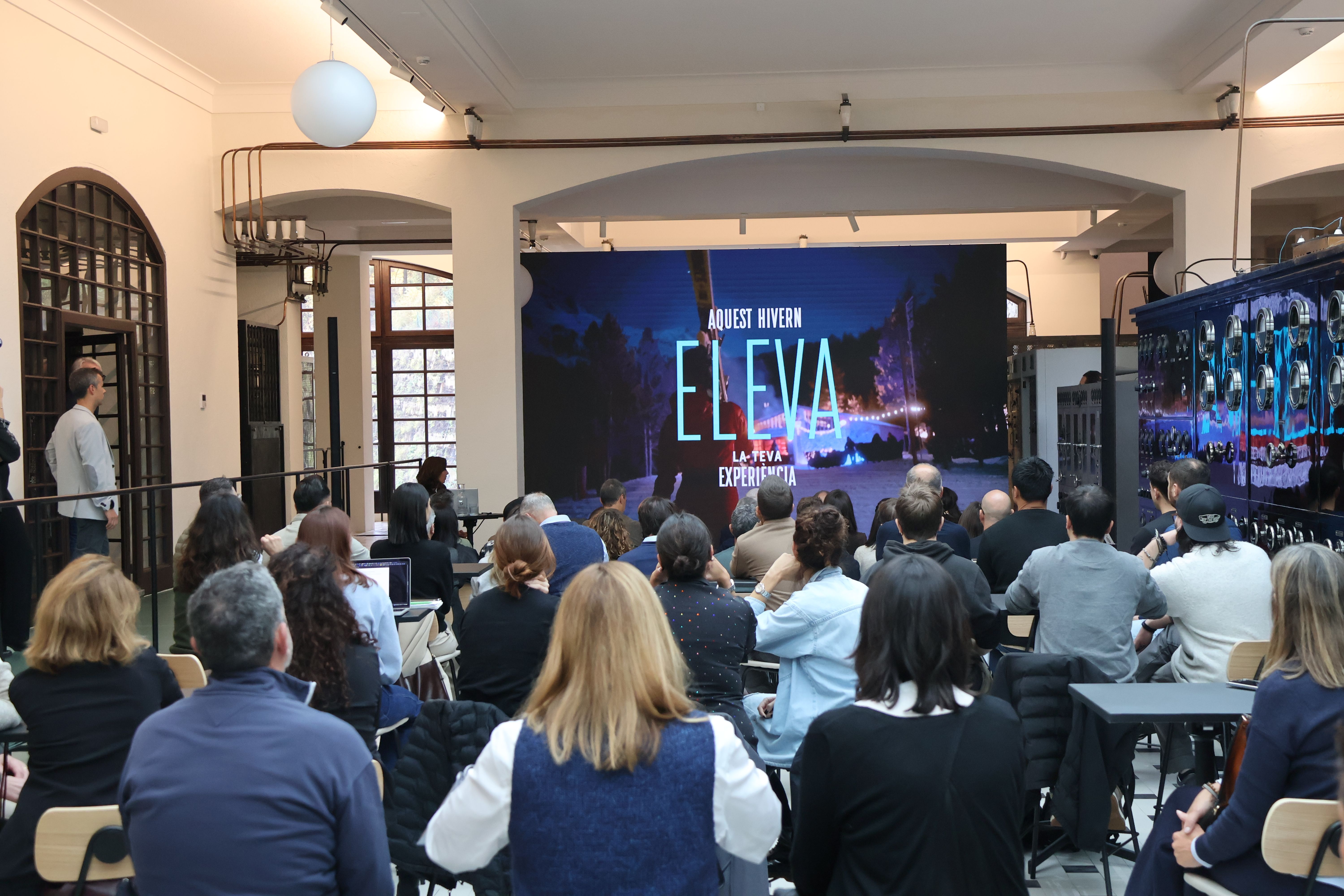 L'espot publicitari d'enguany amb 'Elevat' com a eslògan