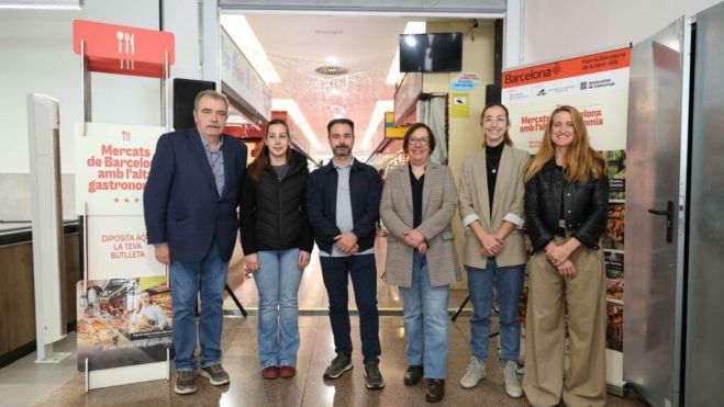 mercats barcelona alta gastronomia sorteig