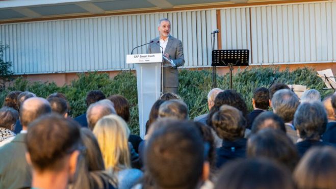 Collboni inauguració CAP Ernest Lluch