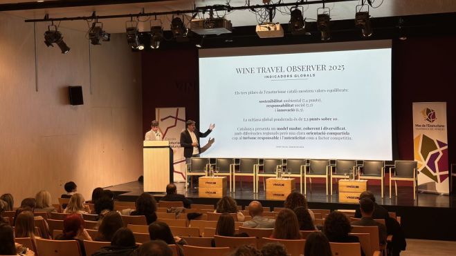 Escola d’Enoturisme de Catalunya 10 anys 2