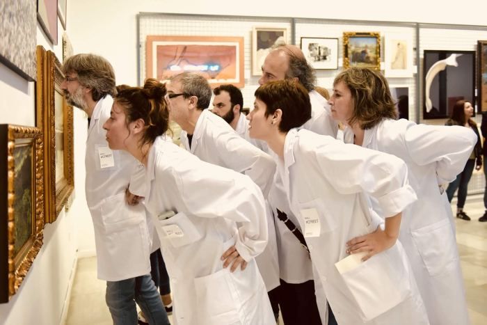 El cicle “Difraccions” uneix música i arts visuals al Centre d’Art Tecla Sala 1 (1)