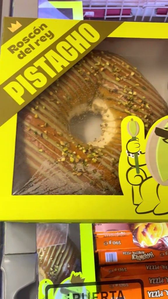 Tortell de reis de festuc de Lidl