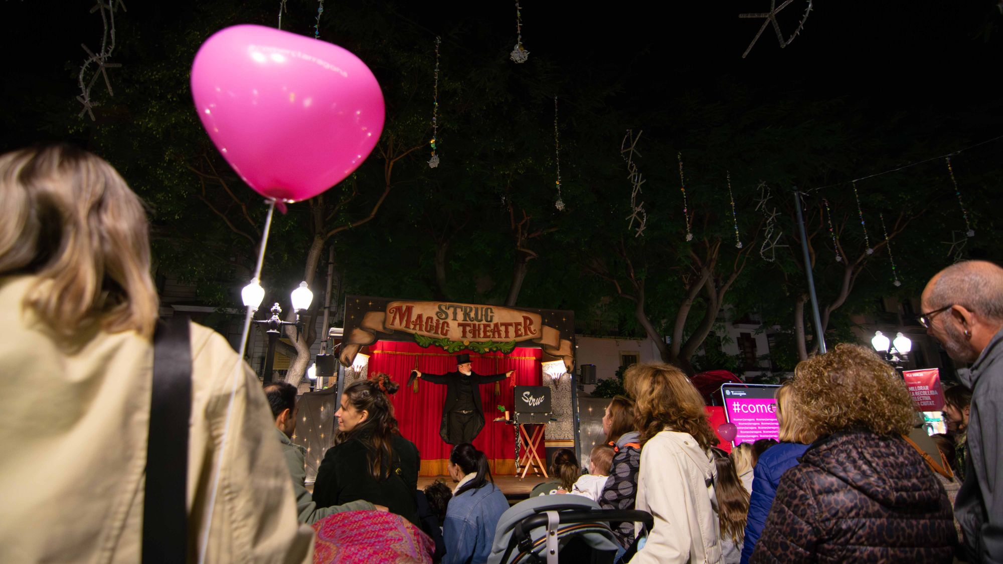Màgia Rambla Nova Bons Comerç a Tarragona