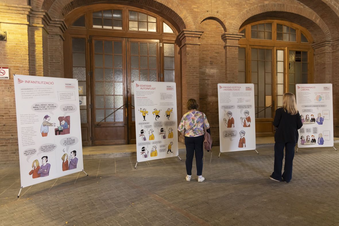 El I Congrés d’Edatisme posa de manifest la necessitat de repensar les polítiques locals en clau de societat longeva | FOTO: Xavier Subias / Diputació de Barcelona