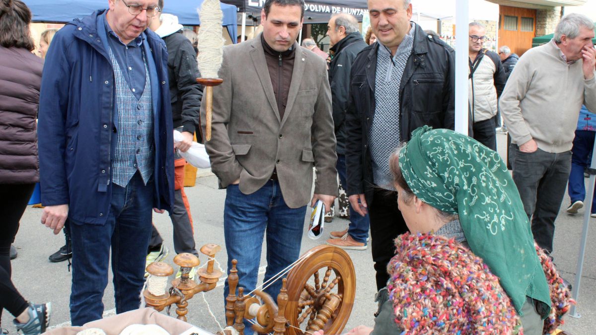 Joan Talarn fa costat a la Fira de la Perdiu de Vilanova de Meià en la primera edició sense animals vius 3