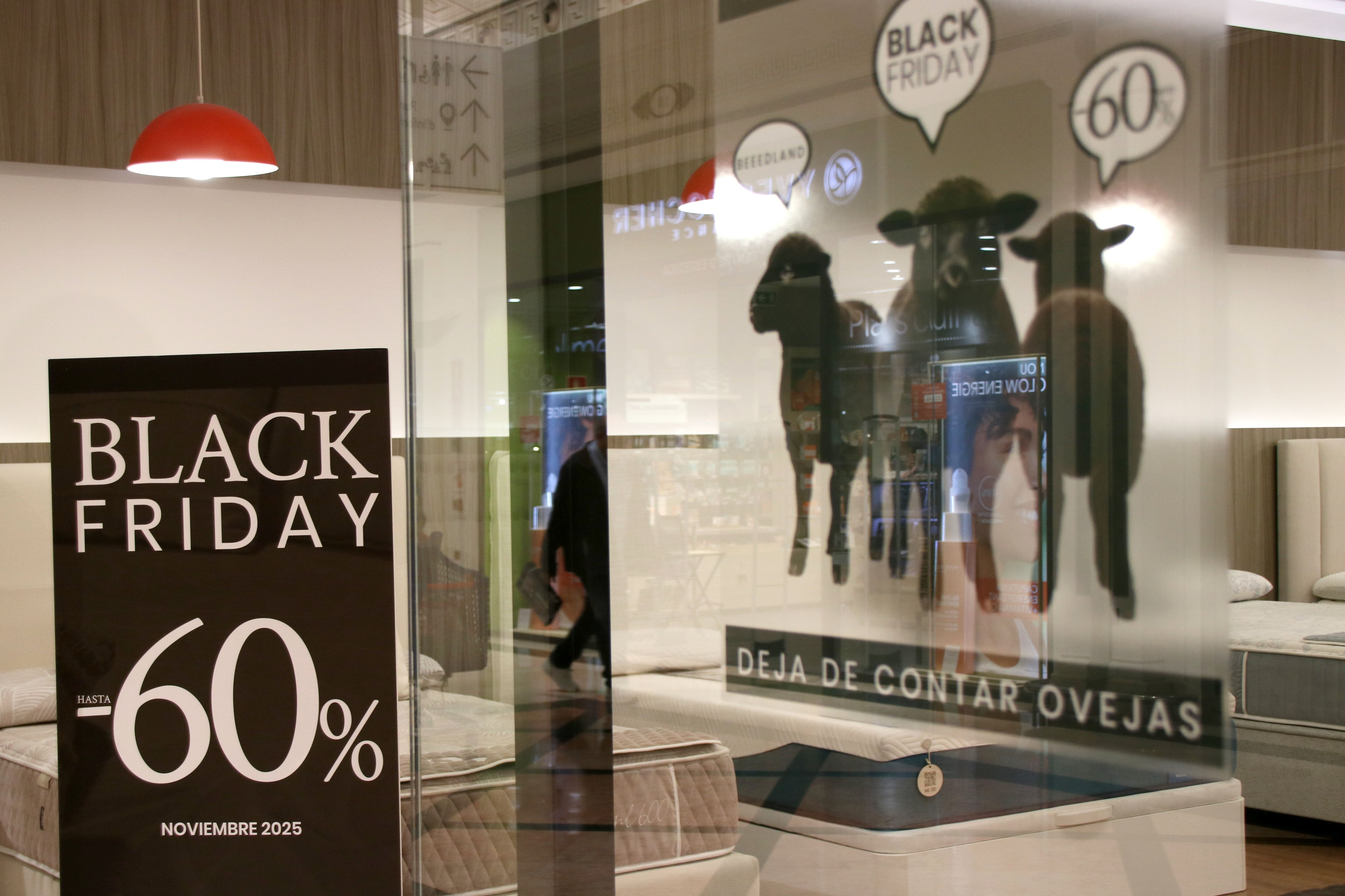 Un anunci d'un 60% de descompte per Black Friday